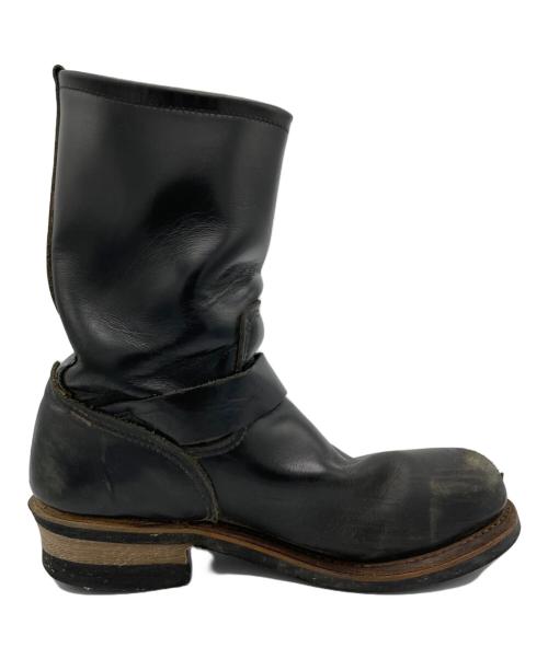 RED WING（レッドウィング）RED WING (レッドウィング) エンジニアブーツ ブラック サイズ:26cmの古着・服飾アイテム