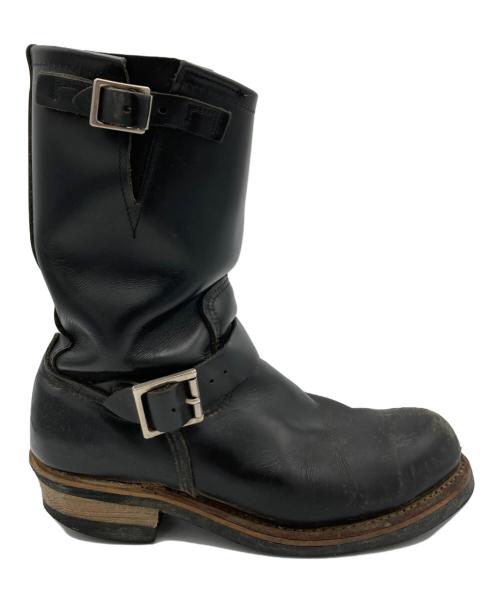 RED WING（レッドウィング）RED WING (レッドウィング) エンジニアブーツ ブラック サイズ:26cmの古着・服飾アイテム