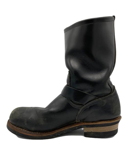 RED WING（レッドウィング）RED WING (レッドウィング) エンジニアブーツ ブラック サイズ:26cmの古着・服飾アイテム