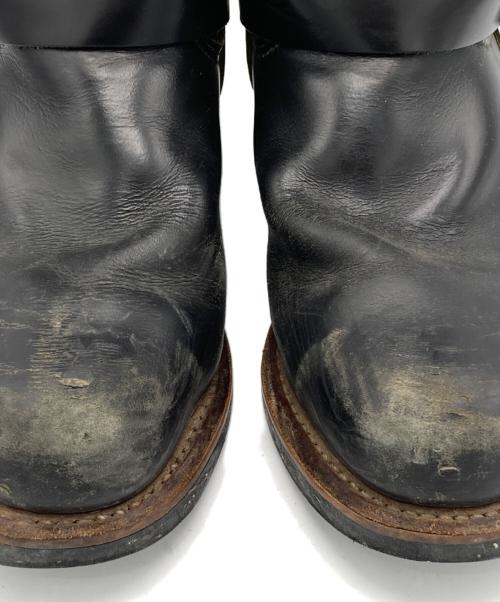 RED WING（レッドウィング）RED WING (レッドウィング) エンジニアブーツ ブラック サイズ:26cmの古着・服飾アイテム