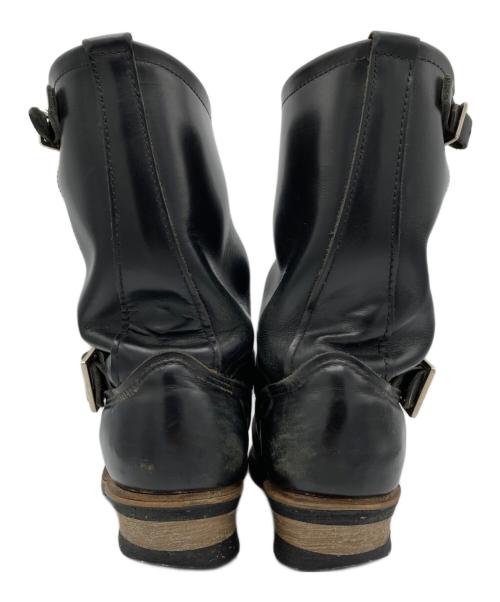 RED WING（レッドウィング）RED WING (レッドウィング) エンジニアブーツ ブラック サイズ:26cmの古着・服飾アイテム