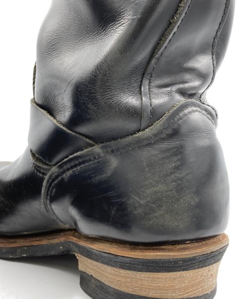 RED WING（レッドウィング）RED WING (レッドウィング) エンジニアブーツ ブラック サイズ:26cmの古着・服飾アイテム