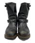 RED WING (レッドウィング) エンジニアブーツ ブラック サイズ:26cm：12000円