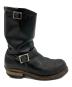 中古・古着 RED WING (レッドウィング) エンジニアブーツ ブラック サイズ:26cm：12000円