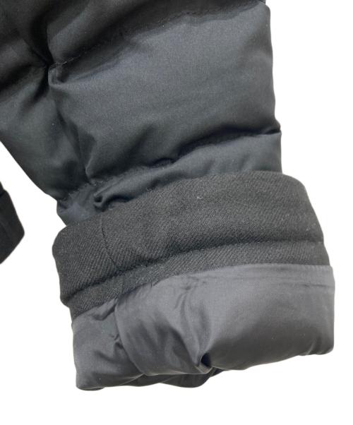 DRESSTERIOR（ドレステリア）DRESSTERIOR (ドレステリア) ノーカラーライトダウンジャケット ブラック サイズ:34の古着・服飾アイテム