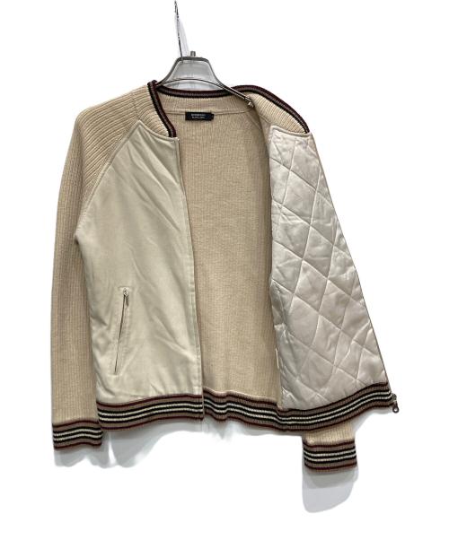 BURBERRY BLACK LABEL（バーバリーブラックレーベル）BURBERRY BLACK LABEL (バーバリーブラックレーベル) ジャケット ベージュ サイズ:2の古着・服飾アイテム