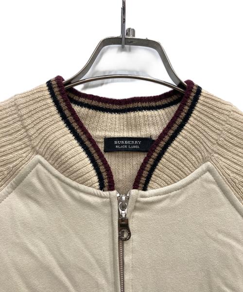 BURBERRY BLACK LABEL（バーバリーブラックレーベル）BURBERRY BLACK LABEL (バーバリーブラックレーベル) ジャケット ベージュ サイズ:2の古着・服飾アイテム