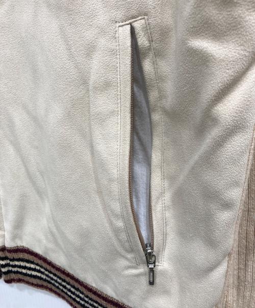BURBERRY BLACK LABEL（バーバリーブラックレーベル）BURBERRY BLACK LABEL (バーバリーブラックレーベル) ジャケット ベージュ サイズ:2の古着・服飾アイテム