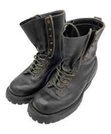 WHITE'S BOOTS（ホワイツブーツ）の古着「ブーツ」｜ブラック