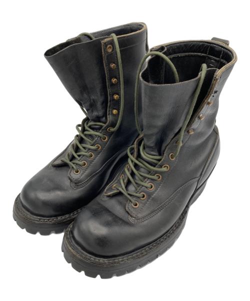 WHITE'S BOOTS（ホワイツブーツ）WHITE'S BOOTS (ホワイツブーツ) ブーツ ブラック サイズ:26.5cmの古着・服飾アイテム