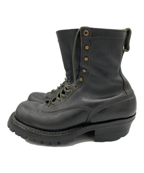 WHITE'S BOOTS（ホワイツブーツ）WHITE'S BOOTS (ホワイツブーツ) ブーツ ブラック サイズ:26.5cmの古着・服飾アイテム