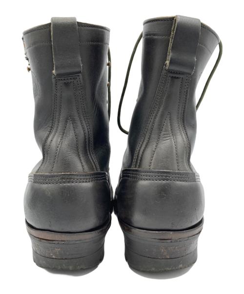 WHITE'S BOOTS（ホワイツブーツ）WHITE'S BOOTS (ホワイツブーツ) ブーツ ブラック サイズ:26.5cmの古着・服飾アイテム