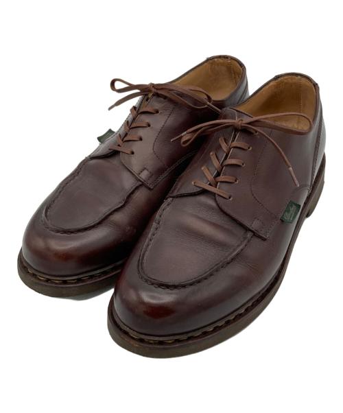 PARABOOT（パラブーツ）PARABOOT (パラブーツ) Uチップシューズ ブラウン サイズ:26.5cmの古着・服飾アイテム