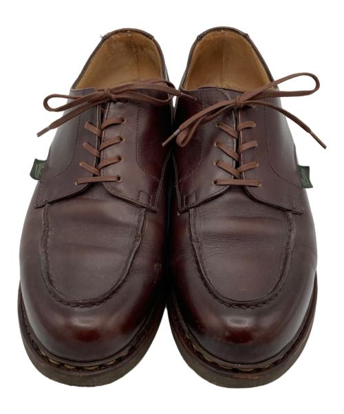 PARABOOT（パラブーツ）PARABOOT (パラブーツ) Uチップシューズ ブラウン サイズ:26.5cmの古着・服飾アイテム