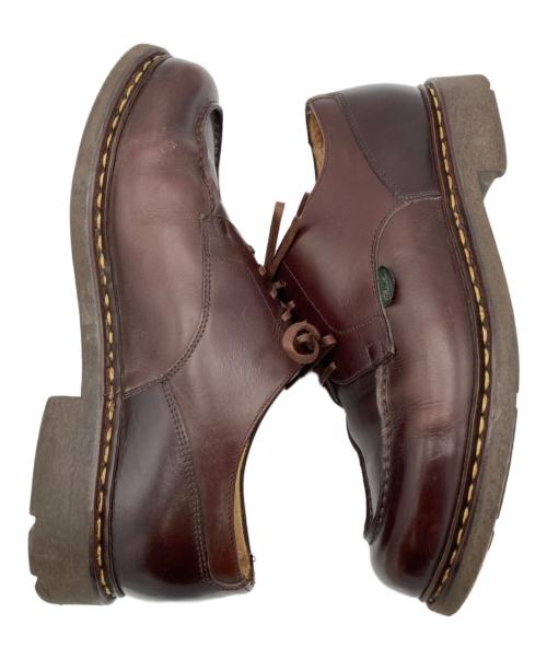 PARABOOT（パラブーツ）PARABOOT (パラブーツ) Uチップシューズ ブラウン サイズ:26.5cmの古着・服飾アイテム