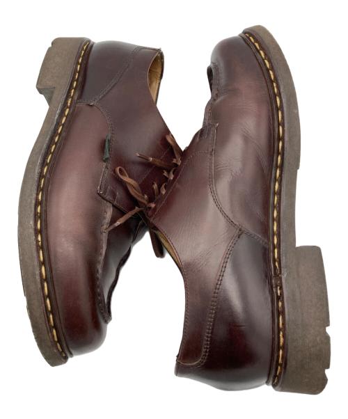PARABOOT（パラブーツ）PARABOOT (パラブーツ) Uチップシューズ ブラウン サイズ:26.5cmの古着・服飾アイテム