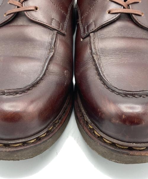 PARABOOT（パラブーツ）PARABOOT (パラブーツ) Uチップシューズ ブラウン サイズ:26.5cmの古着・服飾アイテム