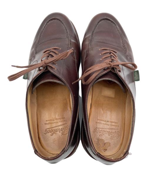 PARABOOT（パラブーツ）PARABOOT (パラブーツ) Uチップシューズ ブラウン サイズ:26.5cmの古着・服飾アイテム