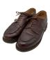 PARABOOT（パラブーツ）の古着「Uチップシューズ」｜ブラウン