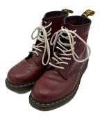 Dr.Martensドクターマーチン）の古着「8ホールブーツ」｜レッド