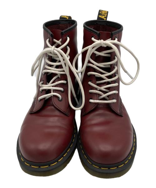 Dr.Martens（ドクターマーチン）Dr.Martens (ドクターマーチン) 8ホールブーツ レッド サイズ:27cmの古着・服飾アイテム