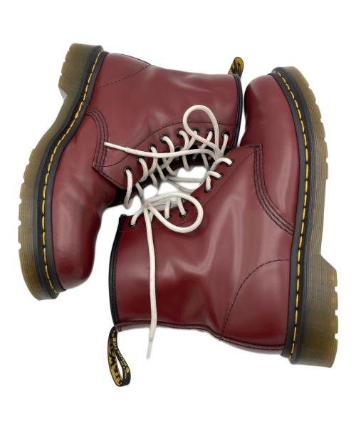 Dr.Martens（ドクターマーチン）Dr.Martens (ドクターマーチン) 8ホールブーツ レッド サイズ:27cmの古着・服飾アイテム