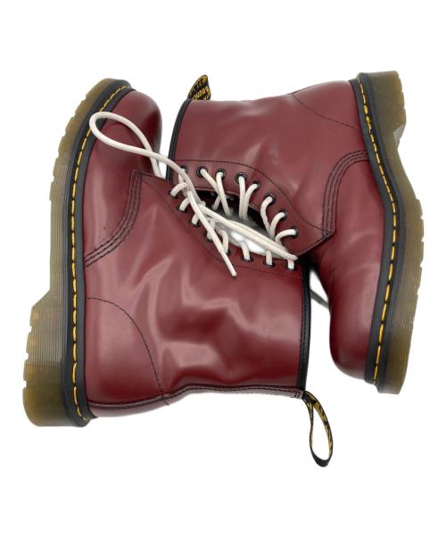Dr.Martens（ドクターマーチン）Dr.Martens (ドクターマーチン) 8ホールブーツ レッド サイズ:27cmの古着・服飾アイテム