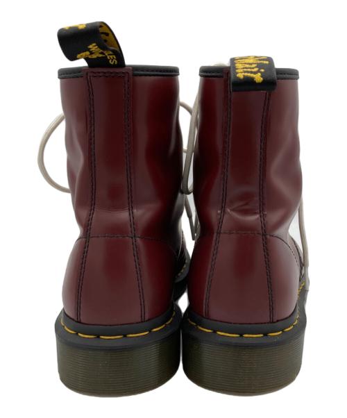Dr.Martens（ドクターマーチン）Dr.Martens (ドクターマーチン) 8ホールブーツ レッド サイズ:27cmの古着・服飾アイテム