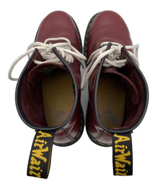 Dr.Martens（ドクターマーチン）Dr.Martens (ドクターマーチン) 8ホールブーツ レッド サイズ:27cmの古着・服飾アイテム