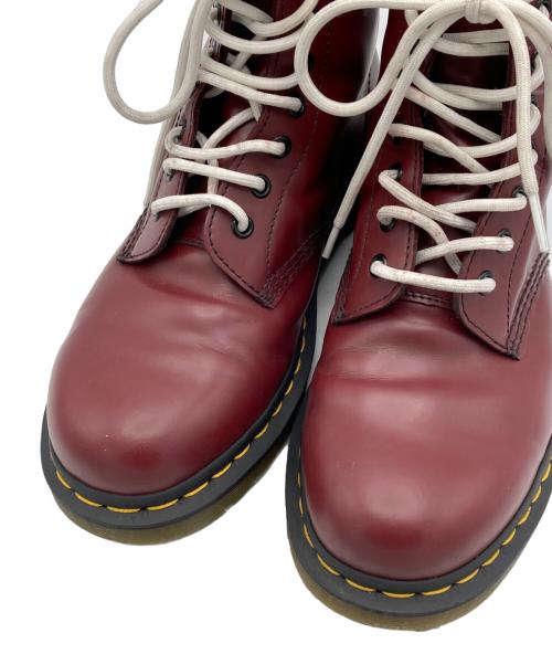 Dr.Martens（ドクターマーチン）Dr.Martens (ドクターマーチン) 8ホールブーツ レッド サイズ:27cmの古着・服飾アイテム