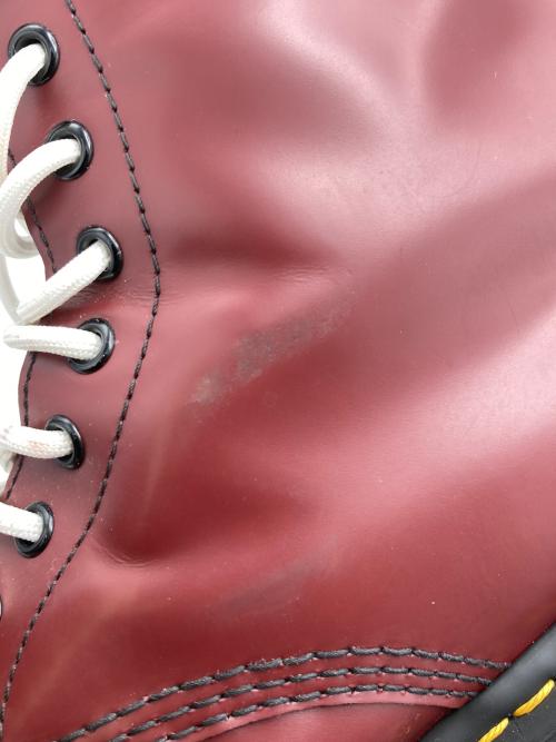 Dr.Martens（ドクターマーチン）Dr.Martens (ドクターマーチン) 8ホールブーツ レッド サイズ:27cmの古着・服飾アイテム