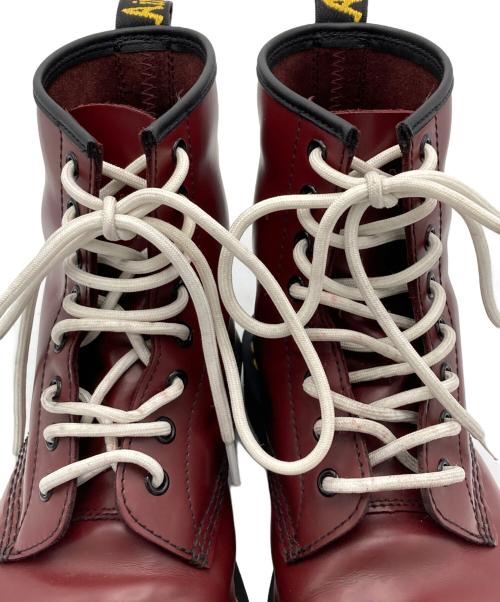 Dr.Martens（ドクターマーチン）Dr.Martens (ドクターマーチン) 8ホールブーツ レッド サイズ:27cmの古着・服飾アイテム