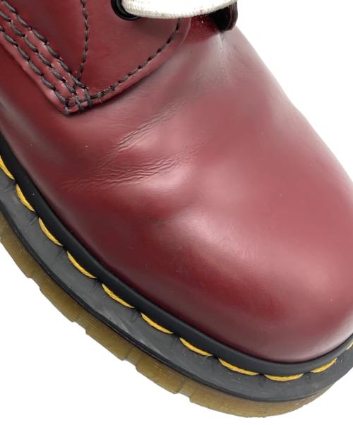 Dr.Martens（ドクターマーチン）Dr.Martens (ドクターマーチン) 8ホールブーツ レッド サイズ:27cmの古着・服飾アイテム