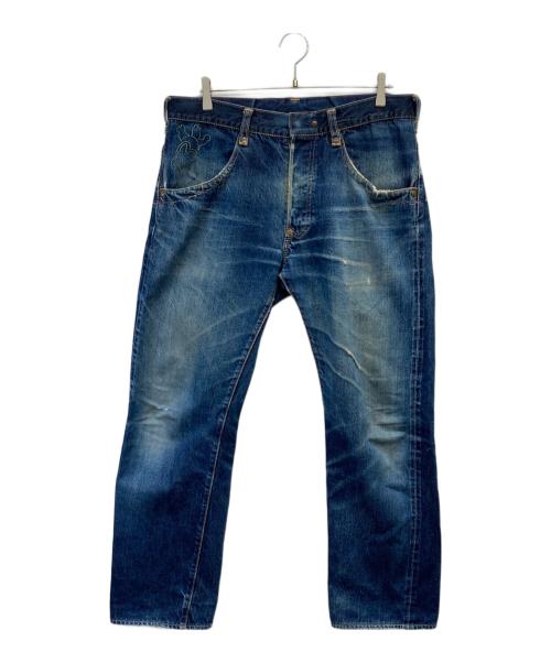 EVISU（エヴィス）EVISU (エヴィス) PHILIP GOSS 9055デニムパンツ インディゴ サイズ:W34の古着・服飾アイテム