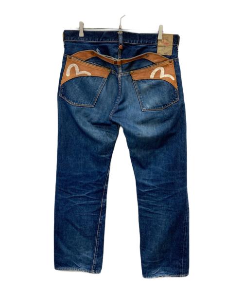 EVISU（エヴィス）EVISU (エヴィス) PHILIP GOSS 9055デニムパンツ インディゴ サイズ:W34の古着・服飾アイテム