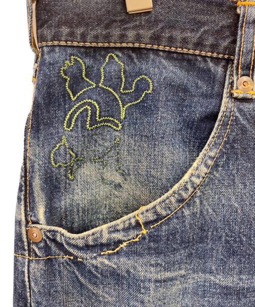 EVISU（エヴィス）EVISU (エヴィス) PHILIP GOSS 9055デニムパンツ インディゴ サイズ:W34の古着・服飾アイテム