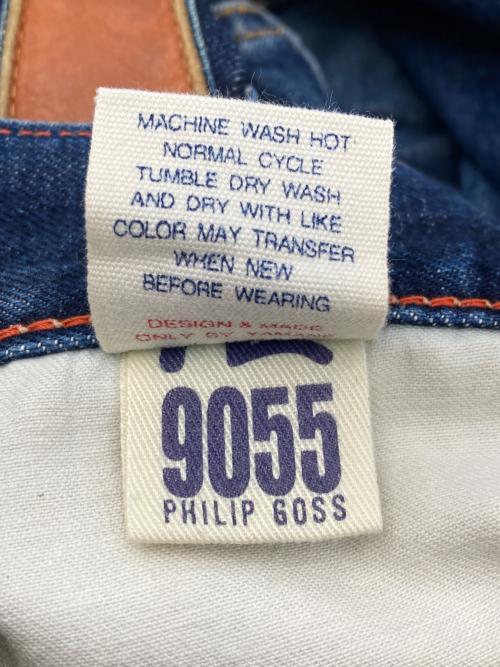 EVISU（エヴィス）EVISU (エヴィス) PHILIP GOSS 9055デニムパンツ インディゴ サイズ:W34の古着・服飾アイテム
