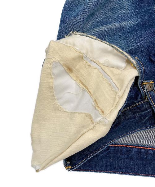 EVISU（エヴィス）EVISU (エヴィス) PHILIP GOSS 9055デニムパンツ インディゴ サイズ:W34の古着・服飾アイテム
