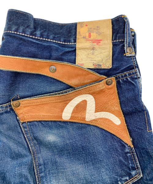EVISU（エヴィス）EVISU (エヴィス) PHILIP GOSS 9055デニムパンツ インディゴ サイズ:W34の古着・服飾アイテム