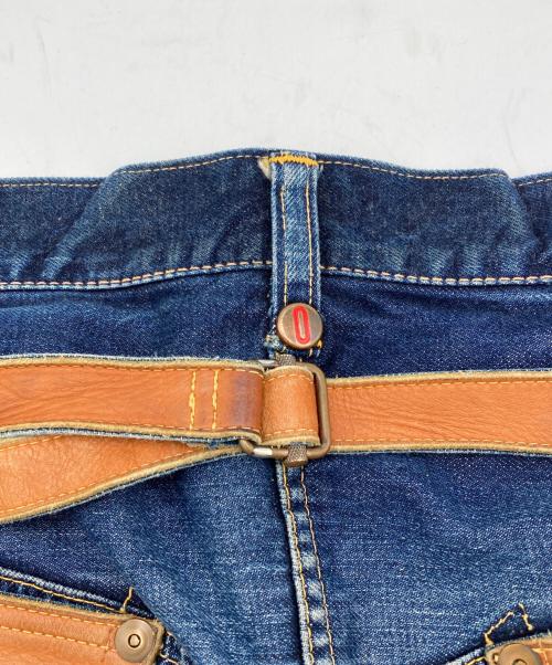 EVISU（エヴィス）EVISU (エヴィス) PHILIP GOSS 9055デニムパンツ インディゴ サイズ:W34の古着・服飾アイテム