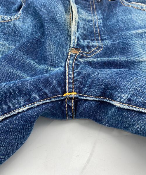 EVISU（エヴィス）EVISU (エヴィス) PHILIP GOSS 9055デニムパンツ インディゴ サイズ:W34の古着・服飾アイテム