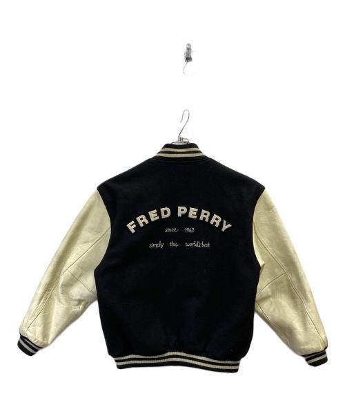 FRED PERRY（フレッドペリー）FRED PERRY (フレッドペリー) スタジャン ブラック サイズ:Mの古着・服飾アイテム