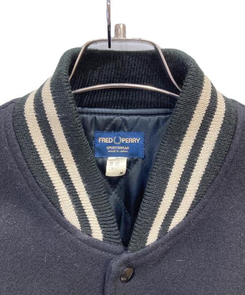 FRED PERRY（フレッドペリー）FRED PERRY (フレッドペリー) スタジャン ブラック サイズ:Mの古着・服飾アイテム
