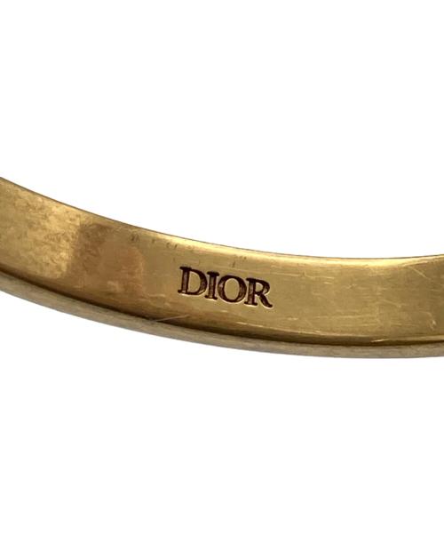 Dior（ディオール）DIOR (ディオール) J'Adiorバングル ゴールドの古着・服飾アイテム