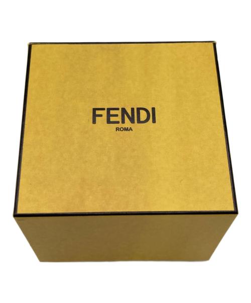FENDI（フェンディ）FENDI (フェンディ) エフイズリング グリーン×アイボリー サイズ:14号の古着・服飾アイテム