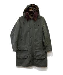 Barbour（バブアー）の古着「SL HOODED BORDER」｜グリーン