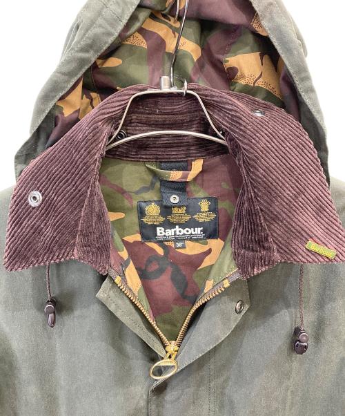 Barbour（バブアー）Barbour (バブアー) SL HOODED BORDER グリーン サイズ:38の古着・服飾アイテム