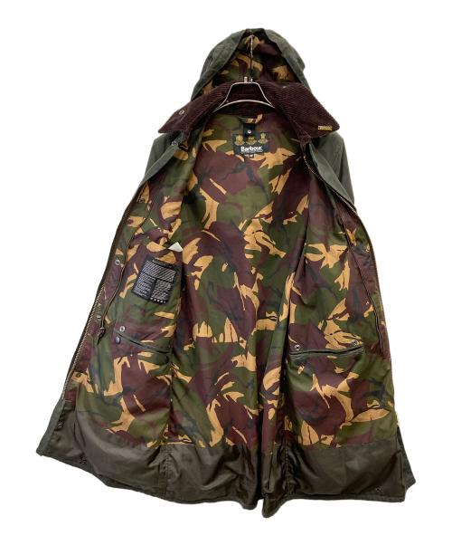 Barbour（バブアー）Barbour (バブアー) SL HOODED BORDER グリーン サイズ:38の古着・服飾アイテム