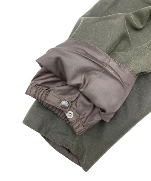 Barbour（バブアー）Barbour (バブアー) SL HOODED BORDER グリーン サイズ:38の古着・服飾アイテム