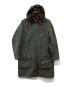Barbour（バブアー）の古着「SL HOODED BORDER」｜グリーン